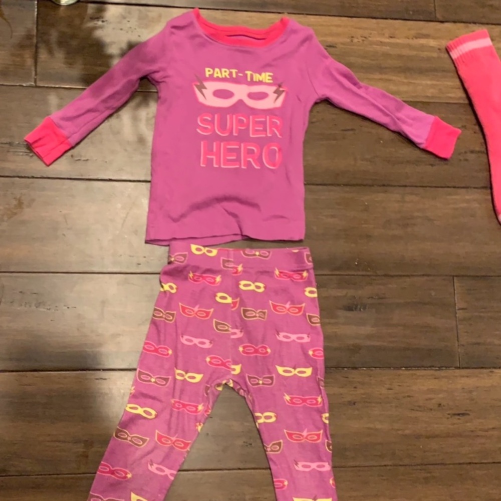 Toddler Super Hero Pjs